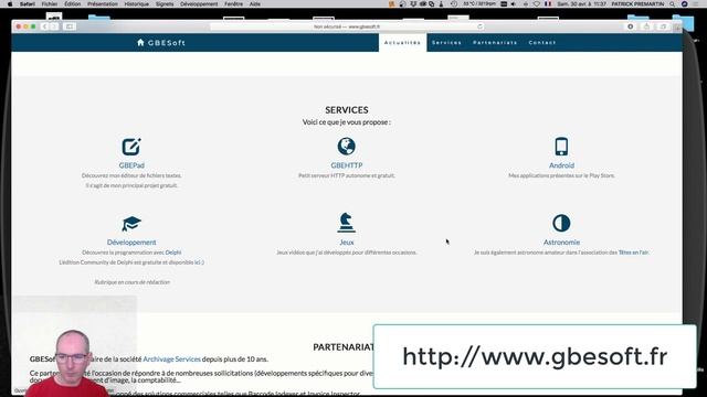 Utiliser Delphi et Python ensemble смотреть онлайн
