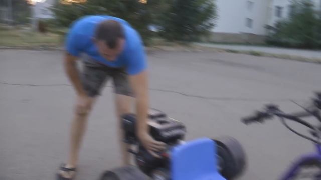 Дрифт трайк своими руками!)) смотреть онлайн