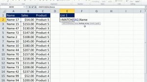 Excel Magic Trick 743: Conditional Formatting To Match Items In List On A Different Sheet