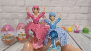 Розовые Киндер Сюрпризы APPLAYDU Сезон VU | Киндер Сюрпризы для Девочек ?