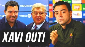 BIG TENSION AT BARCELONA!  BARCELONA PLANS TO SACK XAVI ALREADY!