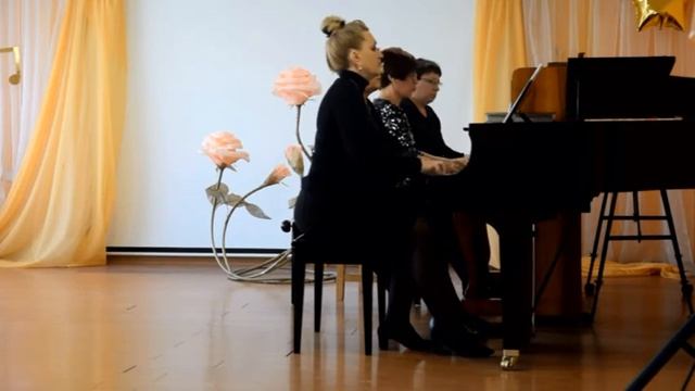 Фортепианный ансамбль преподавателей МБУ ДО "ДШИ" г.Армянска смотреть онлайн