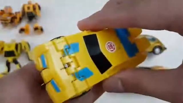 Tobot Robot Adventure vs Athlon! Transformers Stop Motion IronHide, Tritan Car Kids Toys #TransKids смотреть онлайн