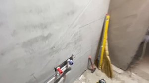 ВАННА ПОД КЛЮЧ В НОВОСТРОЙКЕ ЧАСТЬ 2 #ремонтвванной