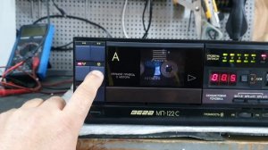 Вега МП 122с. Следующая после ремонта.