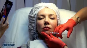 Мастер-класс по работе со средней и нижней третью лица