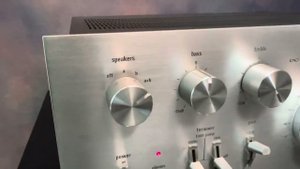 Усилитель trio ka7300d and Yamaha ns500m