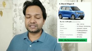 Top 8 Cars Under 5 Lakhs in India , India best cars under 5 Lakh in 2020 , Hindi me