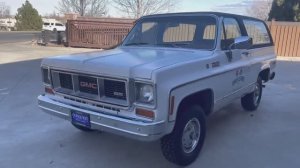 1973 GMC Jimmy Sierra