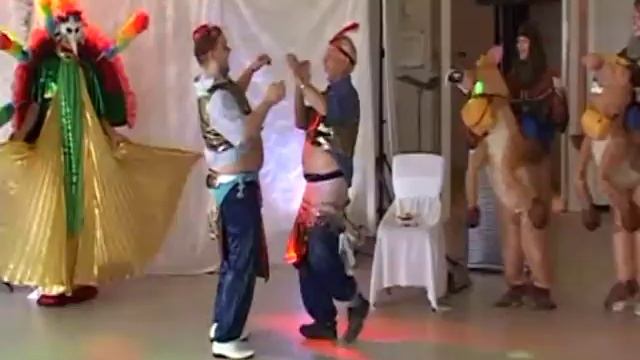 Зажигательный танец живота! смотреть онлайн