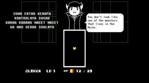 TERLALU SINGKAT! I UNDERTALE YELLOW #2(END) INDONESIA