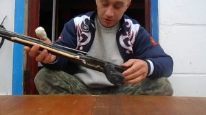 САМОДЕЛЬНОЕ РУЖЬЕ ДЛЯ ПОДВОДНОЙ ОХОТЫ