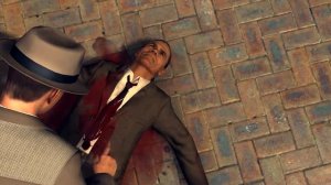 L A Noire Manifest Destiny Божественное предопределение Квартира Джека Келсо Допрос Джека Келсо