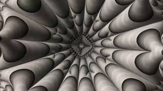 MONOLINK - Live @ Burning Man Trippy Visuals Franctals.