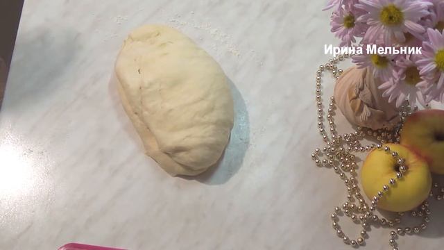 Жареные пирожки с ЯБЛОКАМИ. Рецепт теста для пирожков на кефире ! смотреть онлайн