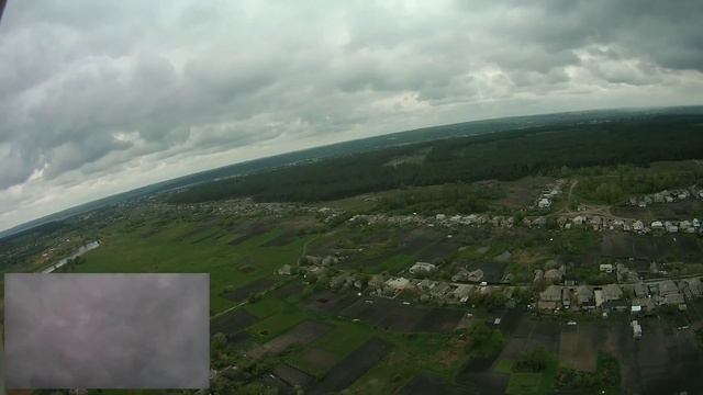 MJX X101 - третий полет с SJCAM SJ 5000 plus на борту. смотреть онлайн