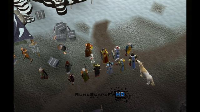 Zinger 99 Dungeoneering Party + Emotes смотреть онлайн