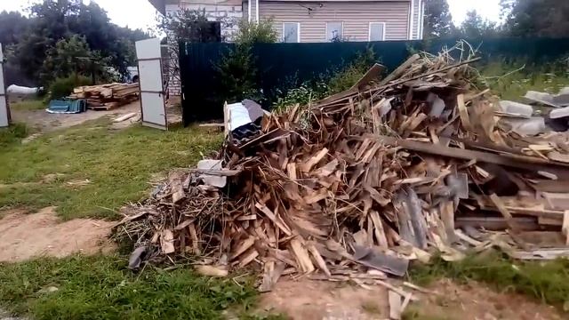 Зелёная металлочерепица на крыше!!! смотреть онлайн