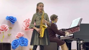 Симонова Вера саксофон А. Корелли Жига