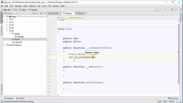 Урок 5. Домашнее задание Класс для работы с файлом смотреть онлайн