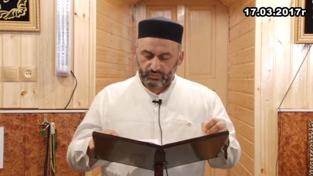 Пятничная проповедь в с Сивух 17 03 2017 г смотреть онлайн