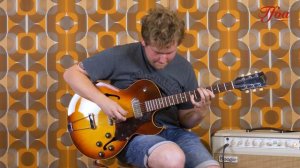 Gibson ES125CD Cherry Burst 1966 played by Milo Groenhuijzen | Demo @ The Fellowship of Acoustics