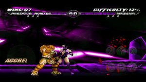 Mortal Kombat Blood Revelation Season 2 - Perdator Hunter Alien Vs Perdator Arcade Full Playthrougy