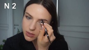 Тестирую популярные не дорогие карандаши для бровей Brow Arcade Vivienne Sabo N 1,2,3,4