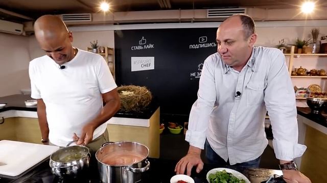 Самый СОГРЕВАЮЩИЙ суп - марокканская ХАРИРА #172 - рецепт Бубы Белкхита смотреть онлайн