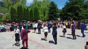 Выпускники 25 двадцать пятый май Аушигер 2016