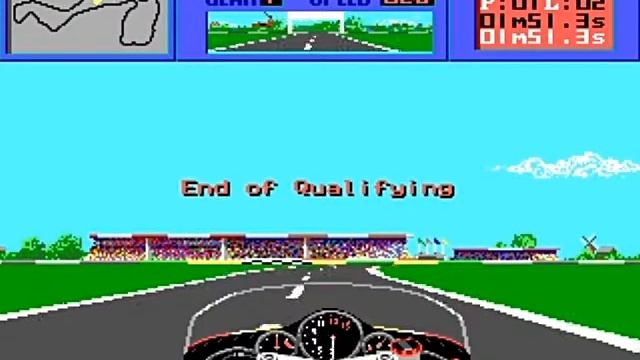 Retro Gaming: The Cycles, International Grand Prix Racing смотреть онлайн