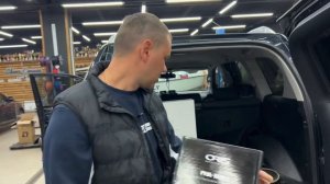 Замена акустики / аудиосистемы в Toyota Land Cruiser / Тойота Лэнд Крузер. Автозвук по-взрослому