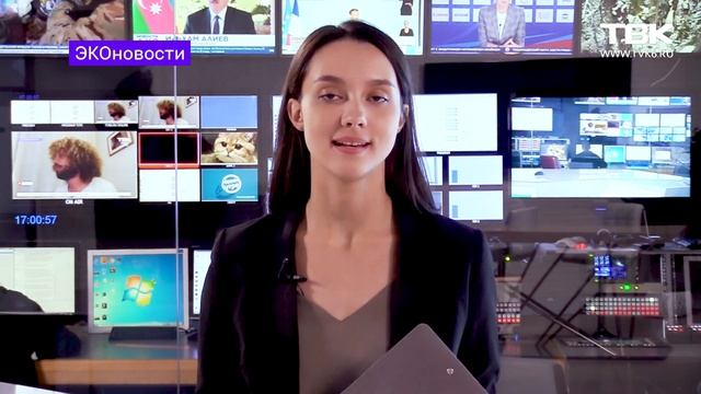 «Эконовости» на ТВК: раздельный сбор мусора в регионах и переход на водородное топливо смотреть онлайн