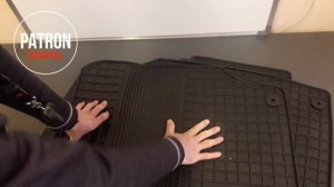 Коврики в салон автомобиля  резиновые полиуретан. Какие лучше выбрать? Честный обзор.