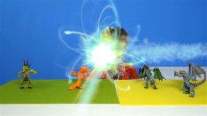 ДРАКОНЫ СТИХИЙ Игрушки Распаковка Обзор Игрушки ДРАКОНЫ Видео для Детей про Драконов Lion boy