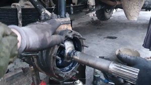Газ 3308 #44 собираем ступицу