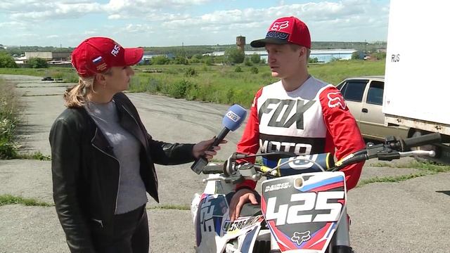 «Весь спорт» с Ульяной Любимовой.