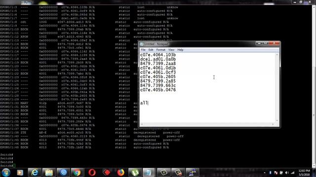 How to remove ONU MAC Address From OLT Interface смотреть онлайн
