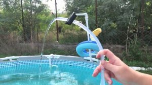 Дренажный насосик за 500р. Слизывает воду с пола