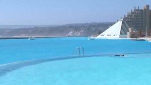 San Alfonso del Mar(Чили).Самый большой бассейн в мире!