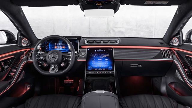 2023 Mercedes-Benz S63 AMG E Performance Review смотреть онлайн