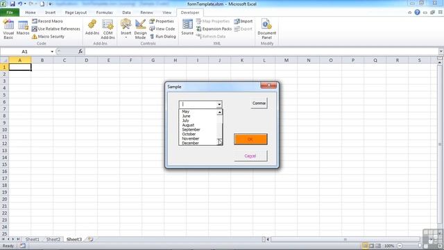 Visual Basic for Excel Tutorial | User Form Controls - List Boxes | InfiniteSkills