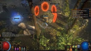 POE 3.20 sanctum 10 chaos budget Toxic Rain with price breakdown,VS Atziri, vs white and yellow map