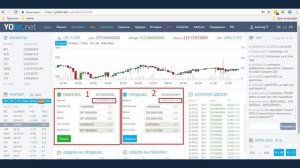 Пополнение баланса биржи YoBit