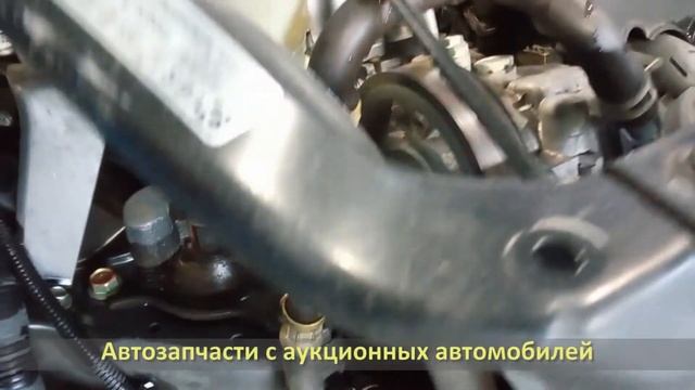 Аукционный автомобиль HONDA CR-V (ХОНДА ЦРВ) / Контрактный двигатель K24A, RD6