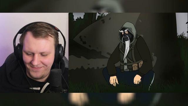 КМБ S.T.A.L.K.E.R. (Feat. Анечка Ян) анимация | Реакция на Mefody смотреть онлайн