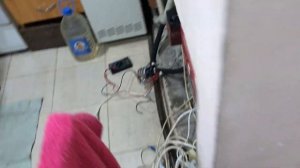 Установка аварийного насоса отопления 12 В, вместо циркуляционного насоса  220 В при блэкауте