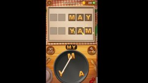 Word Cookies Walkthrough OATMEAL Level 4 Solved!