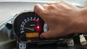Приборная понель от Toyota ist в Toyota Corolla spacio