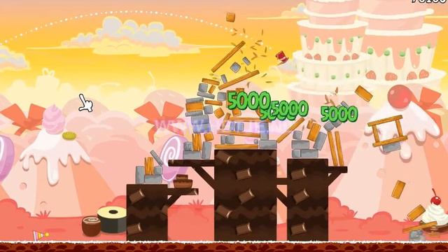 Angry Birds Birdday Party 19-10 3 stars смотреть онлайн